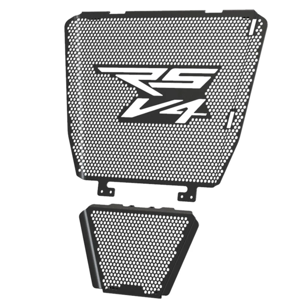 

For Aprilia Tuono V4 1100 Factory 17 RSV4 1000 APRC RF 1100RR Radiator Grill Guard Grille Protection Cover Mesh Net For Fender