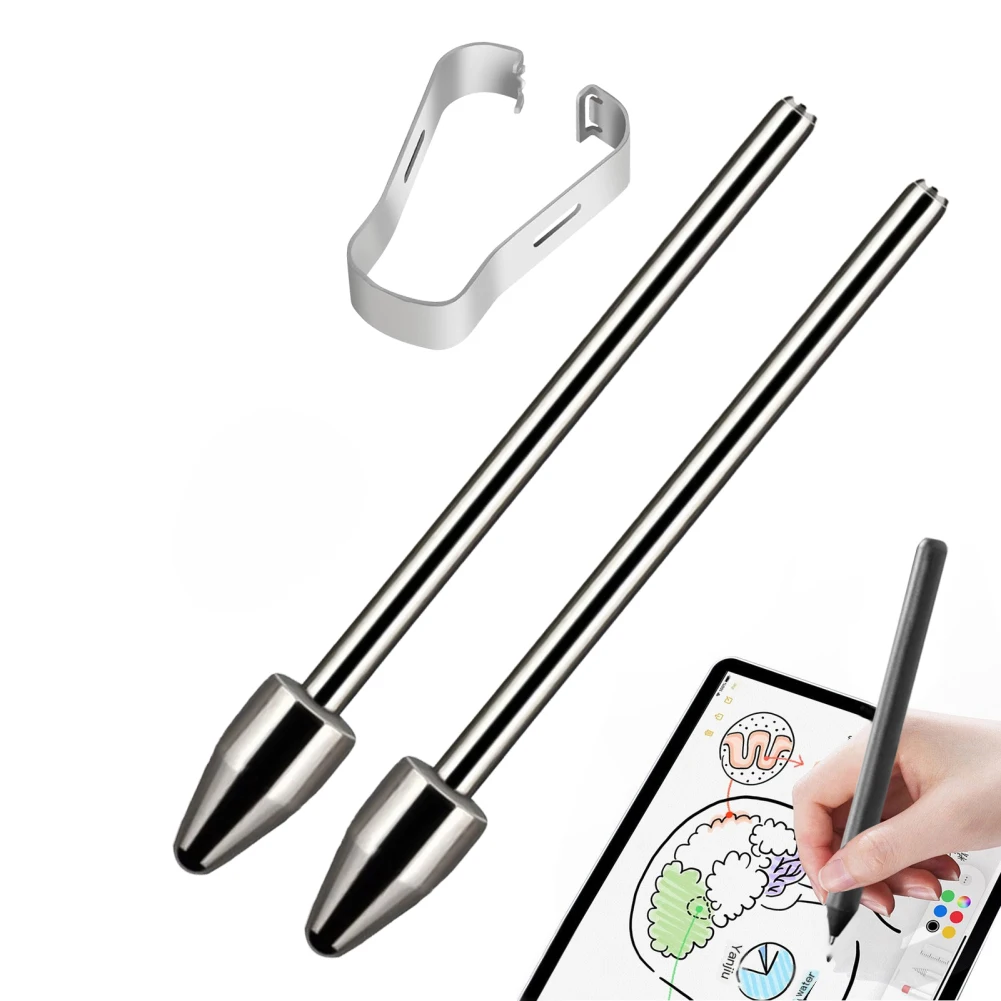

Replacement Stylus Pen Tips Stainless Steel Backup Nibs Compatible For Tab S6 S7 NOTE10 NOTE20 S22 S23U Stylus Pen