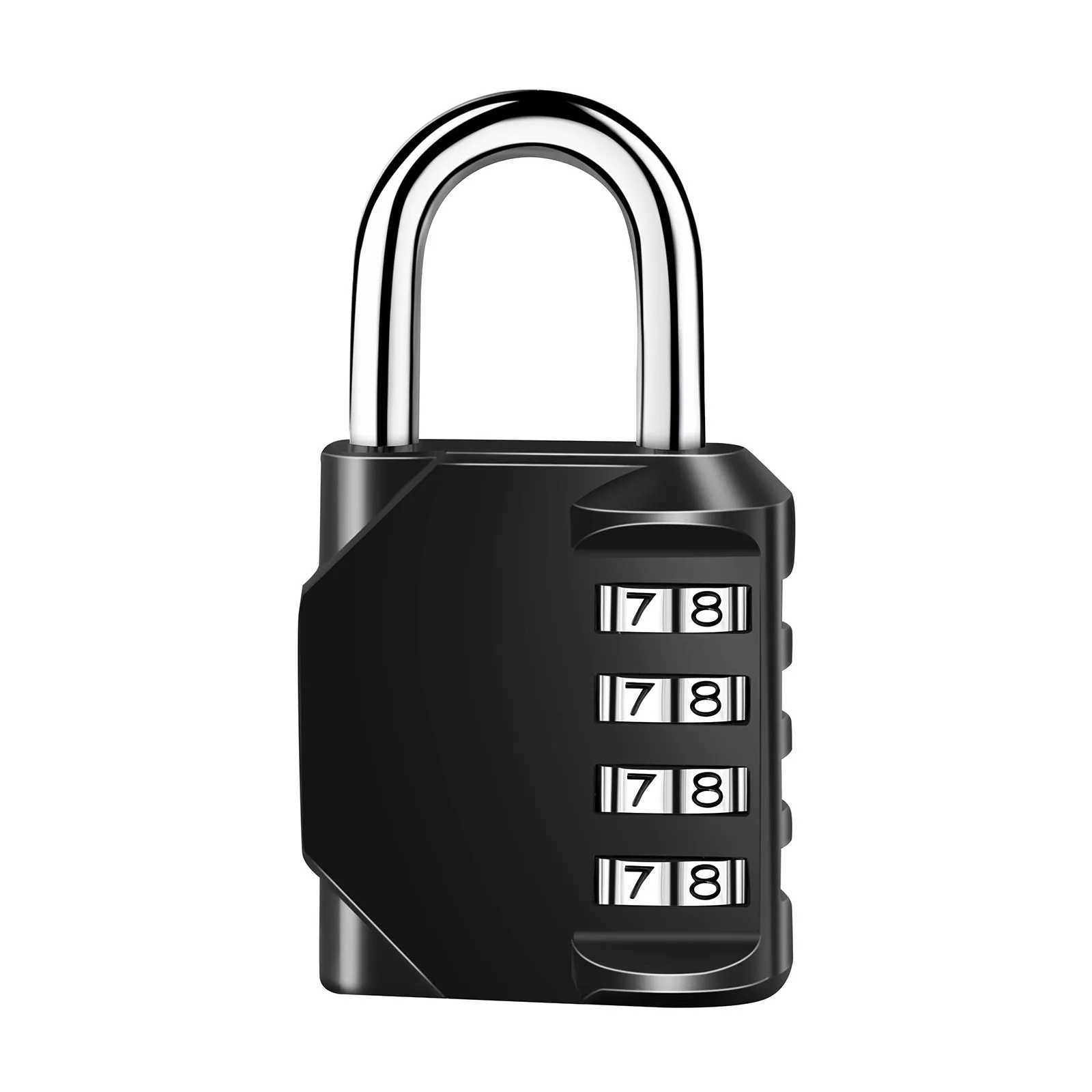 Digit Combination Lock 1 Pack 4 Digit For School Gym Sports Locker
