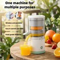 Electric Juicer USB Charging Fruit Blender Mini Household Personal Fruit Juice Separation Bidirectional  Spiral Press Machine