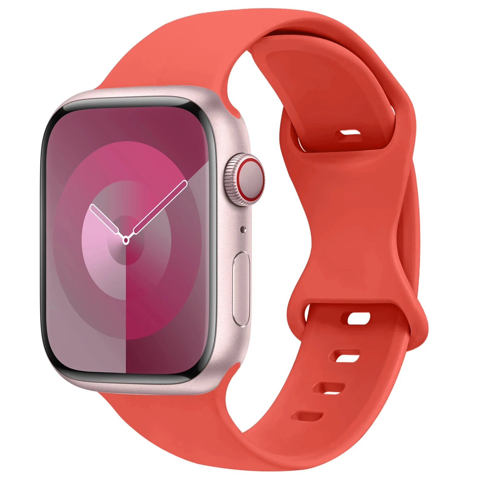 Premium Silicone Sport Strap for Smartwatch – Versatile and Durable Bracelet