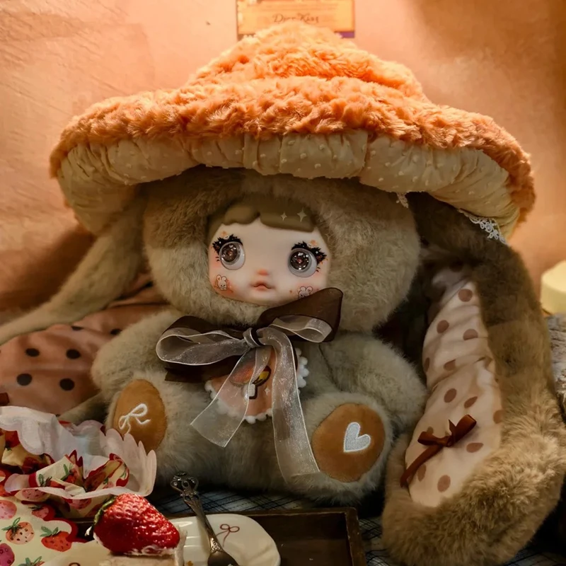 nommi　きのこ帽　人気ピンク Nommi】きのこ帽子シリーズ・おもちゃ・ブラインドボックス