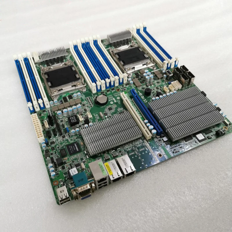 Two-Way Server Motherboard For AsRock EP2C602-2TS6/D16 LGA2011 Support Xeon 5-1600/2600/4600 V2 High Quality 6 Two-Way Server Motherboard For AsRock EP2C602-2TS6/D16 LGA2011 Support Xeon 5-1600/2600/4600 V2 High Quality - Image 4