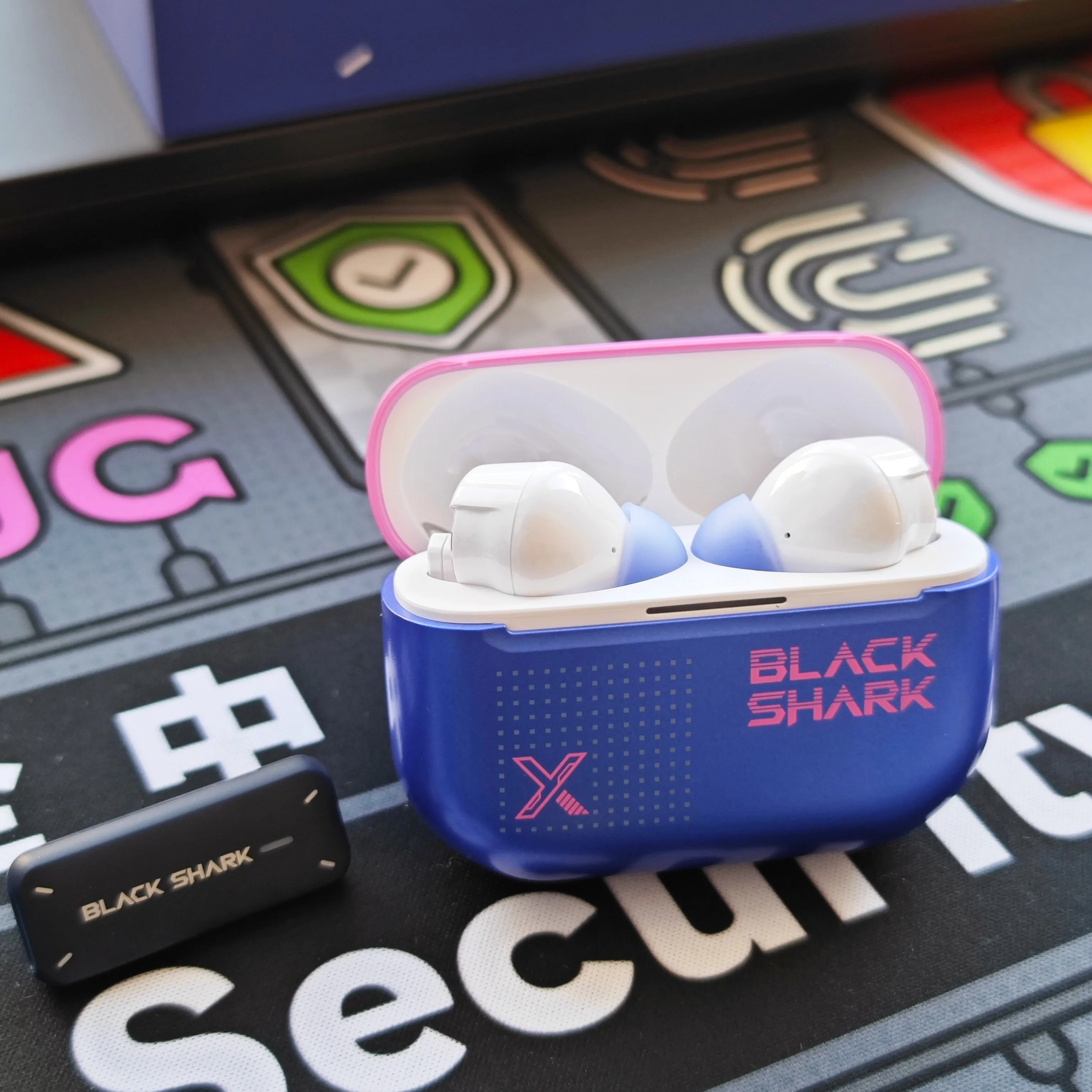 Black Shark Joybuds Pro Bluetooth Wireless Earphones Space