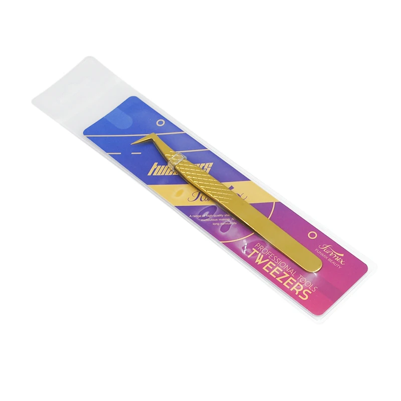 6A-SA Eyelash Tweezers Anti-static Stainless Steel Superhard 3D/6D Volume Fan Lash Tweezer Eyelash Extension Supples 2