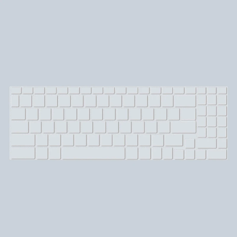Keyboard Silicone Cover Keyboard Cover Silicone Keyboard Cover Gaming Laptop Protector for MSI Pulse 15 17 Katana 15 17 B13VGK B13V B13VFK 15.6 17.3 inch