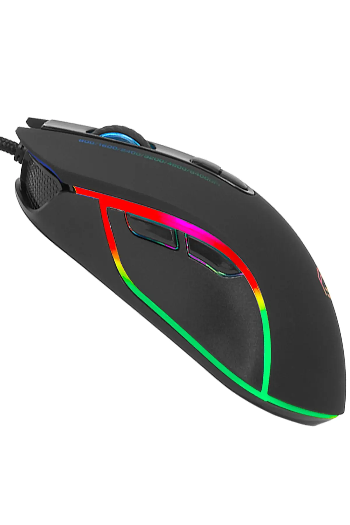 

Gx-14 Pro 6400 Dpi Macro RGB Light Gaming Gaming Mouse + MOUSE PAD GIFT