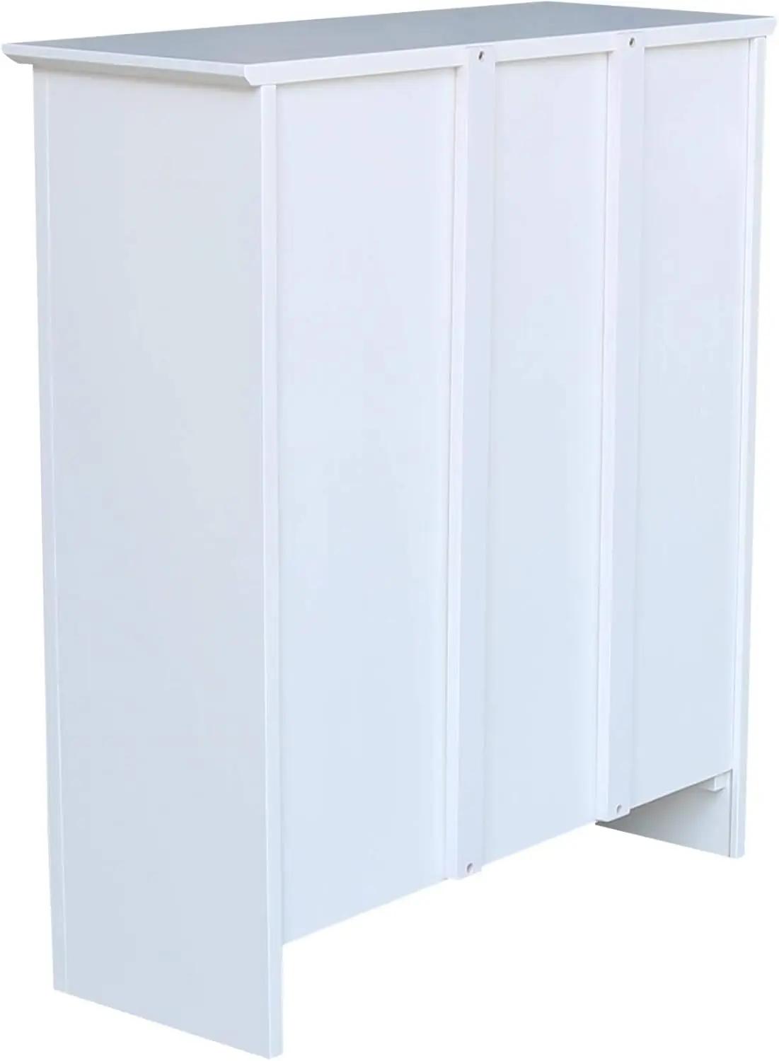 International Concepts- 3 shelves Shaker Bookcas 4