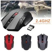 113 Wireless Mouse 2.4GHz Wireless Optical Mouse with USB Receiver 6 Button Portable Wireless Mouse for Laptops 1