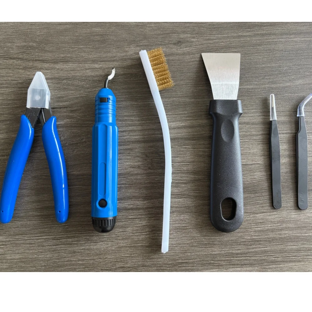 3D Printing Tools, Various Types Tools, Scissors, Cleaning Needles, Tweezers, Pliers, Deburring Kits, Universal 3D Printer Tools - 6