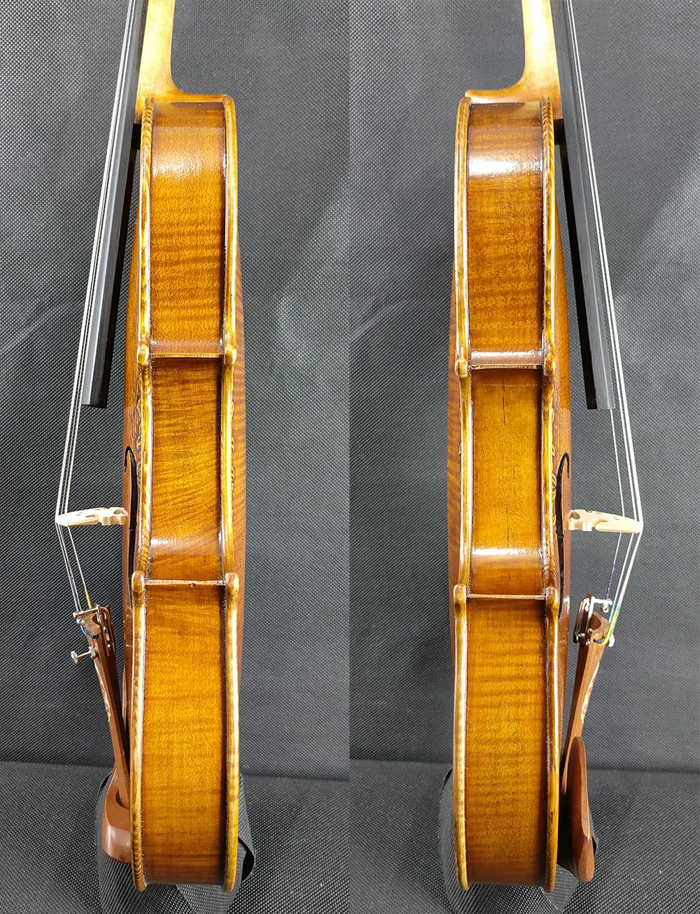 Acoustic violin 4/4 size professional handmade oil antiqued varnish
