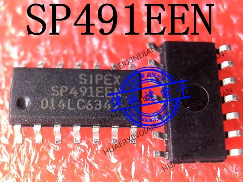 

Новый оригинальный телефон, модель SP491EEN SOP-14 SP491EEN-L