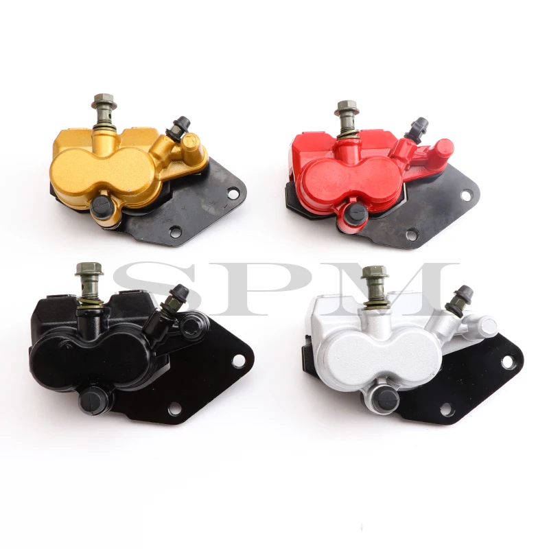Motorcycle Rear Hydraulic Disc Brake Caliper Fit For Most 50cc-150cc Scooters Pit Dirt Bike Apollo Kawasaki CRF Motocross disc brake caliper