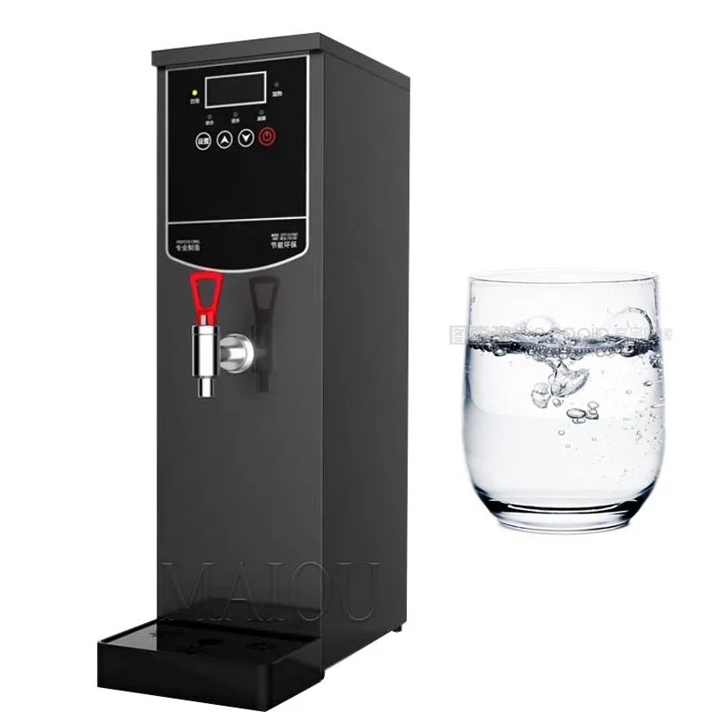 

Электрическая кофейная чайная машина, котел для горячей воды 45 л, коммерческий дозатор мгновенного кипячения, чайник, бак, аппарат для нагрева воды