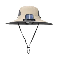 Solar Fan Hat Summer Outdoor Cooling Refreshing & Antipyretic Solar Charging USB Charging Sun Cap Sunshade Clothes Supplies 1
