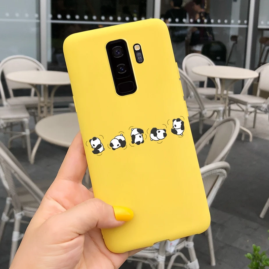 Cute Animal Cartoon Soft Silicone Phone Case Cover