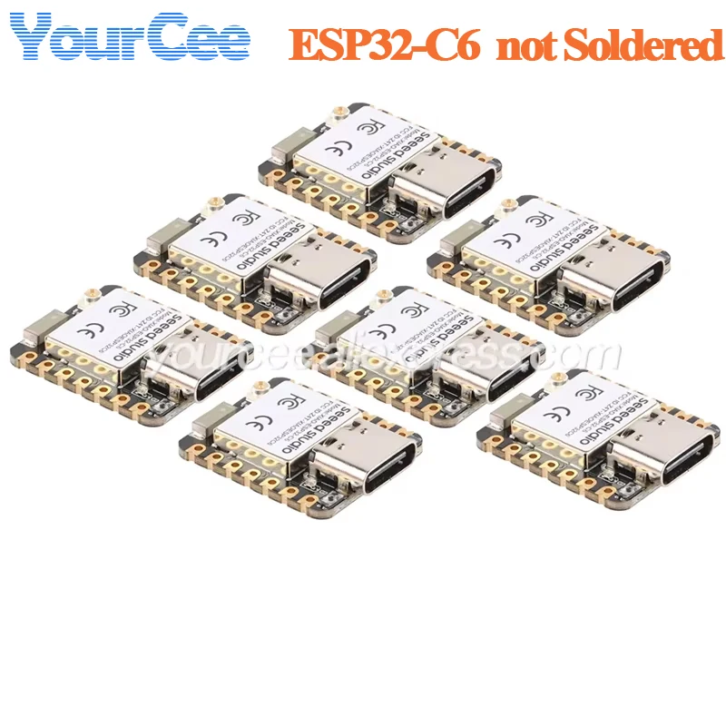 ตัวเลือกสินค้า บอร์ดพัฒนา ESP32 ครบเครื่อง WiFi บลูทูธ Zigbee Matter