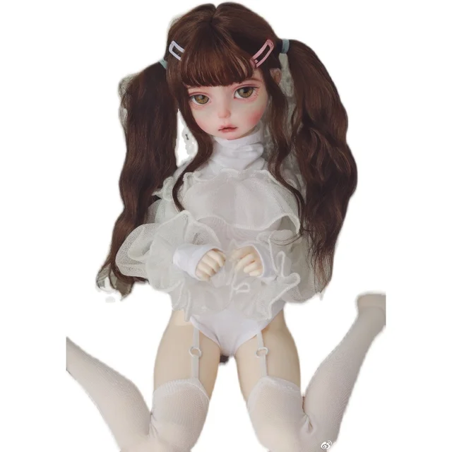 BJD Doll 1/6 imda 3.0 Amellia  Customize Full Set Luxury Resin Dolls Pure Handmade Doll Movable Joints Toys Birthday Present 5