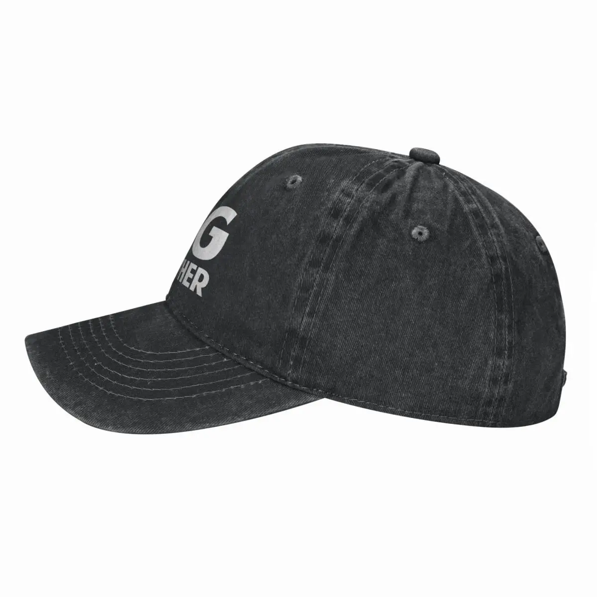 Unisex Big Brother Printed Baseball Cap Adjustable Trucker Dad Hat Baseball Snapback Cap