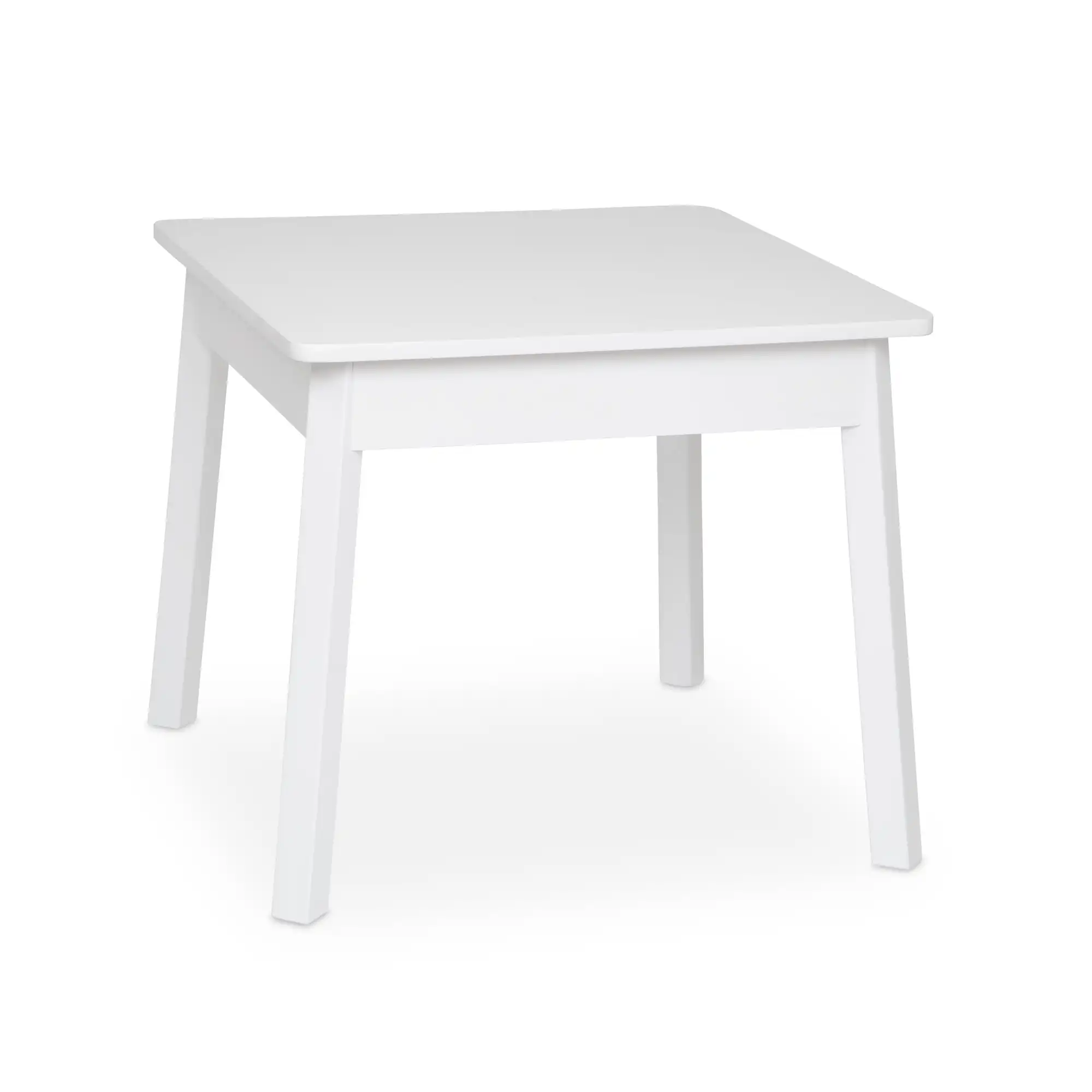 

Wooden Square Table (White)