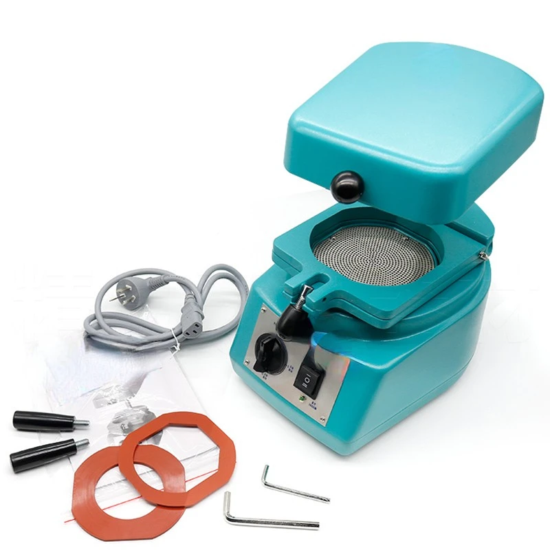 Small Dental Vacuum Laminating Machine Laboratory Equipment, Vacuum Forming Molding Heating Machine, Dental Material Production