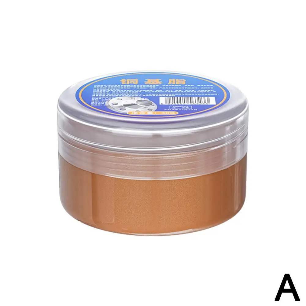 30/100g Copper Grease Anti Seize Copper Thread Grease Resistant Bite High Anti Automotive Agent Maintenance Temperatment