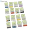 Dental Niti Hand Use Files Endodontic Dental Instruments Root Canal File 6Pcs/Pack K-File 21mm/25mm 1