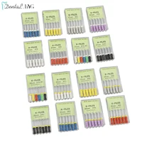 Dental Niti Hand Use Files Endodontic Dental Instruments Root Canal File 6Pcs/Pack K-File 21mm/25mm 1