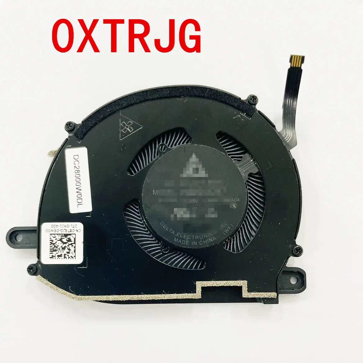 New Laptop CPU Cooling Heatsink Fan For Dell XPS13 Plus 9320 Radiator model 0T3MX3 OT3MX3 2022
