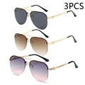 3PCSgoldbrownpink