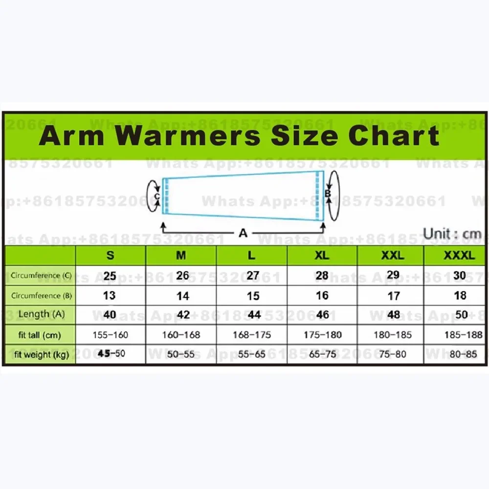 Cycling Bicycle Arm Guard Sleeve Unisex Outdoor Antiuv Sun Travel Equipment Cuff Protection