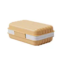 Portable Soap Box Leak Proof Soap Case Dishes Soap Drain Sealed Easy Storage To Carry Holder Box Box Soap Bathroom O6X3 4