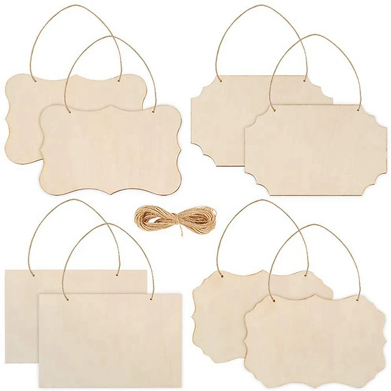 

Деревянный налет для подвешивания «сделай сам», деревянная доска для сообщений, живопись, деревенский свадебный Декор для дома, деревянный налет