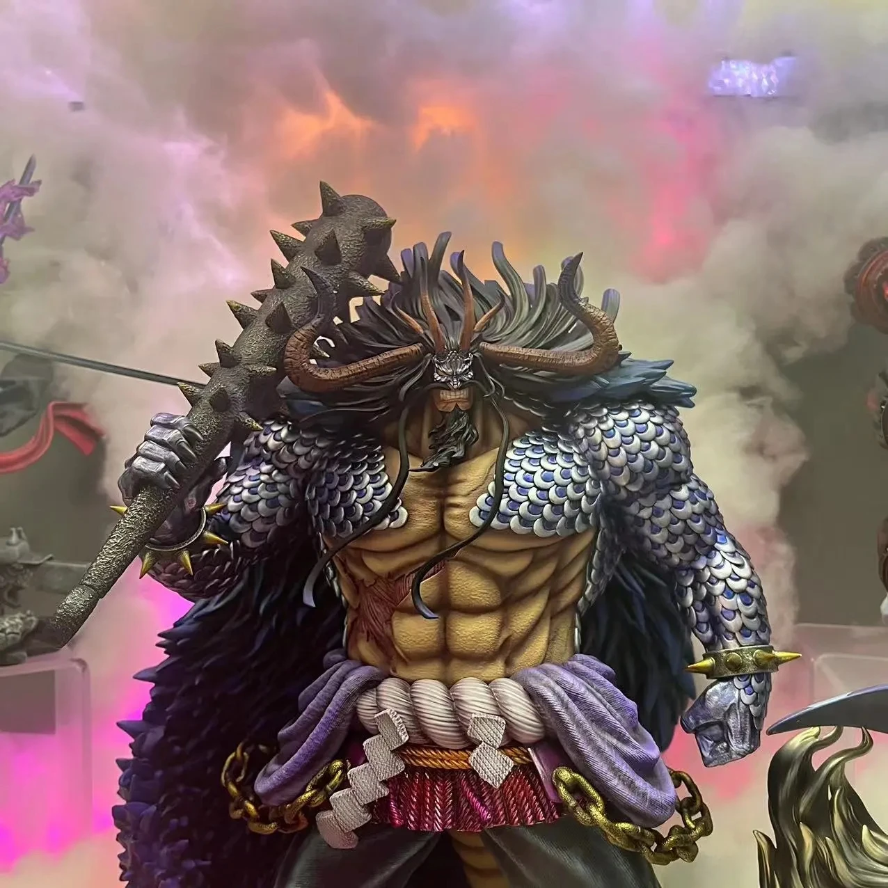 OnePieceOrcKaidoBlackPearlDragonKaidoFourEmperorsAnimeFiguresModelToysDecorate