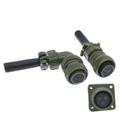 Circular Connector 5015 MIL STD 16S-4 16S-10 Plug Socket MIL-C 3102 3106 3108 Military Specification Connectors 4