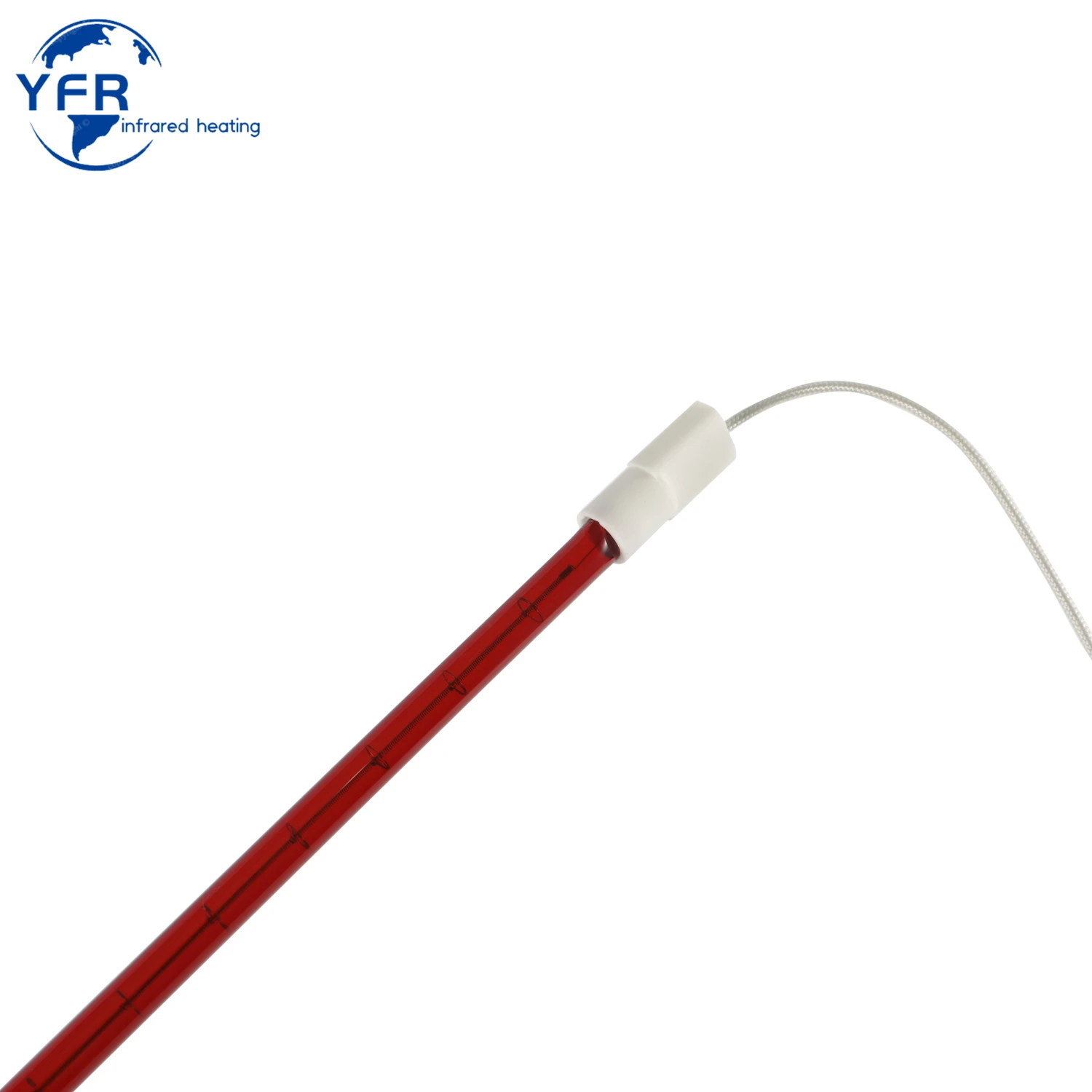 450mm 1000w 루비 적외선 석영 열 램프 R7S IR 난방 조명