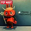 POP MART Labubu Halloween Monster Carnival Series Blind Box