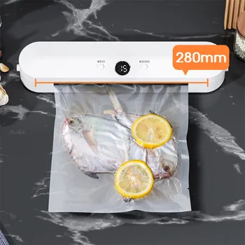 Mini Electric Vacuum Food Sealer Dry & Wet Vacuum Sealer Machine Professional Food Sealer Sealing Machine EU Plug 1