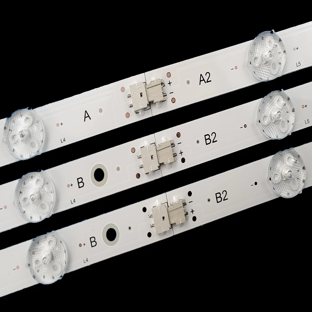 LED Backlight LED Backlight Strip for Hi VHIX-40F152MSY EX-40FS008B 40DM1000F E493538 JS-JP40DM081ED1.902 (90213) JS-JP40DM082ED2.902 90213