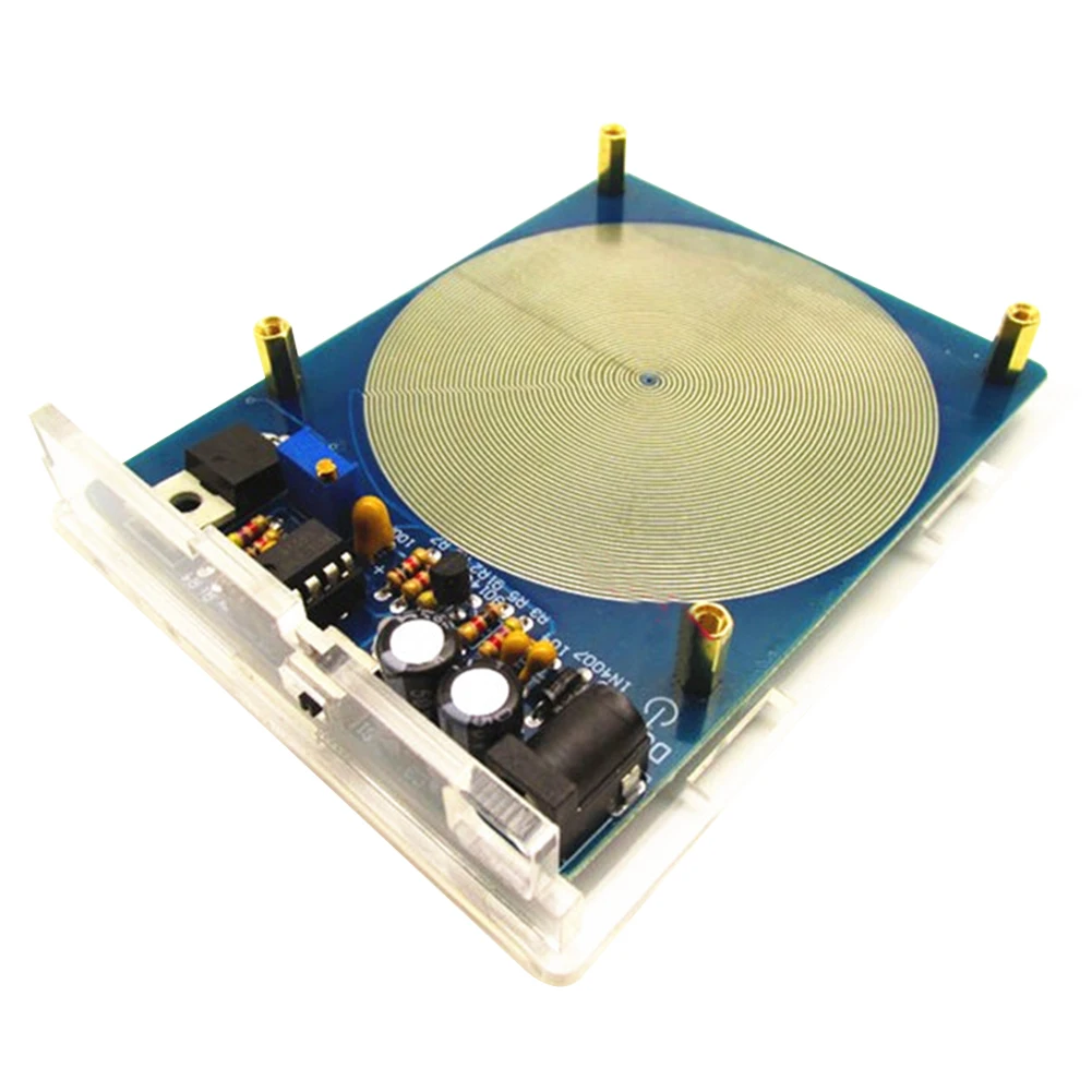 DC 5V 7.83HZ Schumann Resonance Wave Generator Ultra-low Pulse Frequency Wave Generator USB Audio Resonator Sleep Improver 3