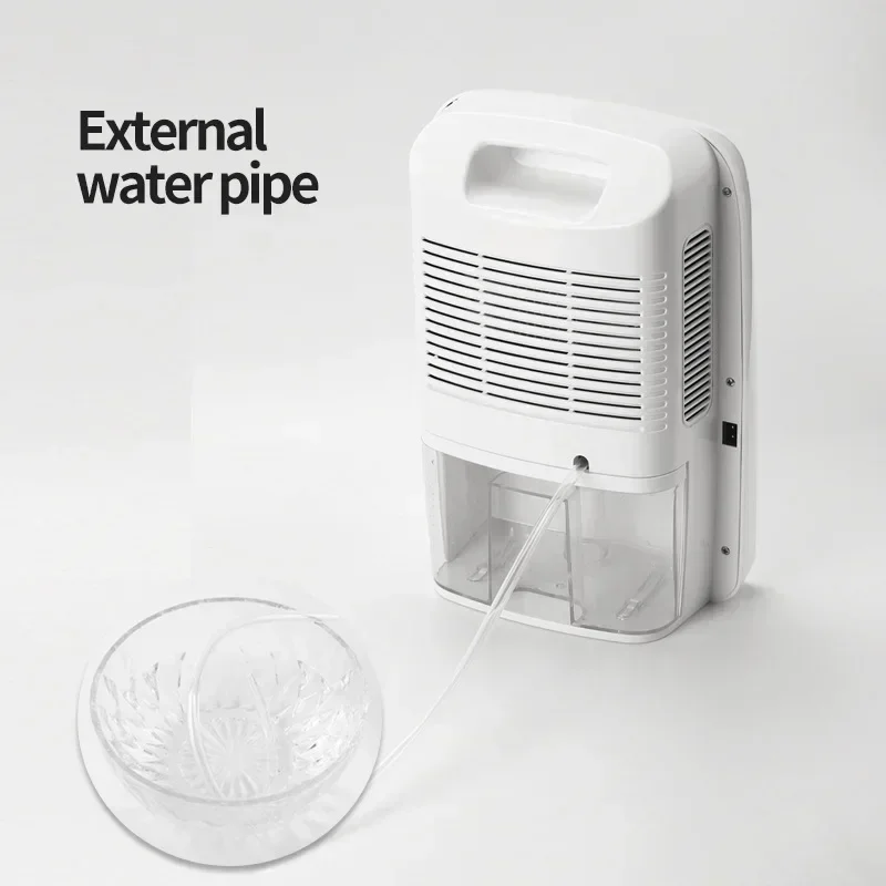 Houselin 실내용 제습기, 2.5리터 물탱크, (700평방피트) 지하실 가정용 욕실 침실용 제습기