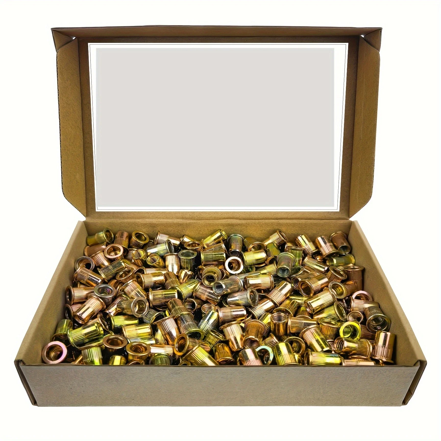 Zinc Black Nut for Versatile Applications in Sheet Metal, Furniture, and Automotive