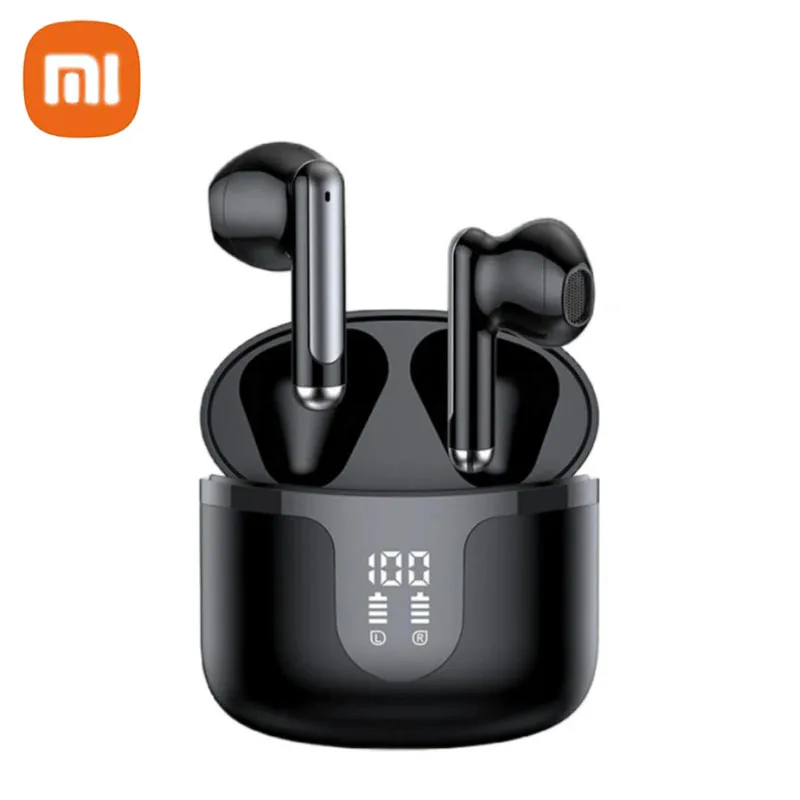 XIAOMI Wireless Earphones Bluetooth Headphone High Sound Headset for IPhone Led Display Sport Game Music In Ear Earbuds With Mic