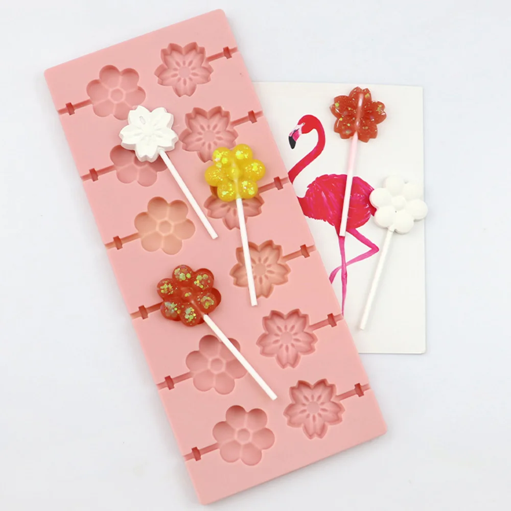 

Chzimade, 12 отверстий, вишневый цвет, искусственная милая форма в виде цветка лапы, шоколада, форма «сделай сам» для украшения торта, силиконовая посуда для выпечки