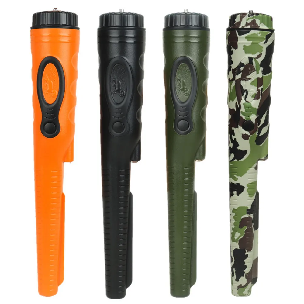 

Newest Camo Colour Hunter Professional Pinpointer Gold Metal Detector Finder Underground Scanner Sound Vibrate Alarm Hunting
