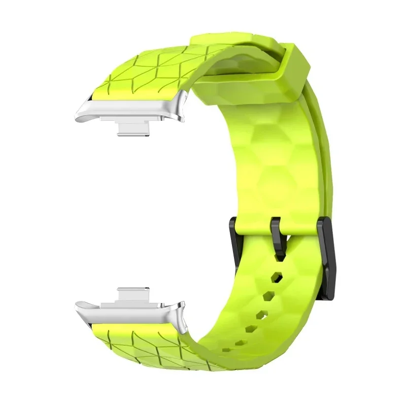 حزام سيليكون بنمط كرة القدم لساعة Xiaomi Mi Band 8...
