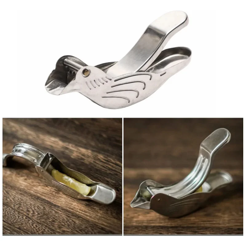 Creative Bird Lemon Squeezers Juicer Household Stainless Steel 304 Lemon Tea infuser Kitchen gadget Fruit Vegetable Tools fruit juicer lemon squeezer