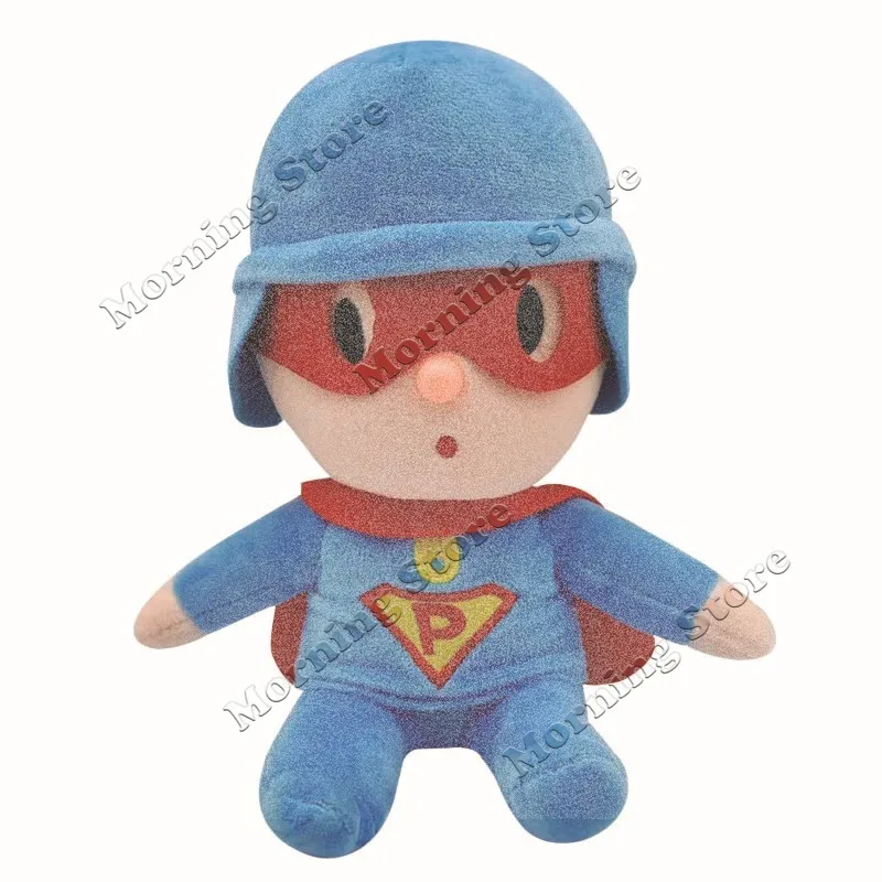 Novo pocoyo boneca ornamento dos desenhos animados elly pato loula criativo  pvc modelo figura brinquedos bonito bolo de aniversário decoração menino  menina presente quente - AliExpress