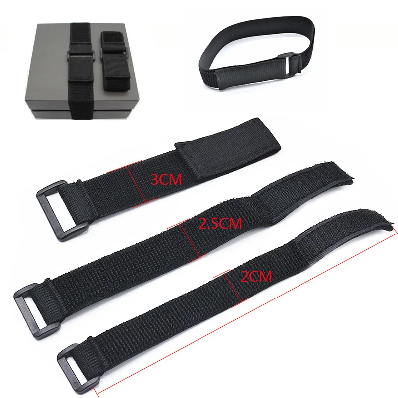 

5pcs Elastic Reverse Buckle Nylon Elastic Hook-and-loop Fastener Self-adhesive Cable Ties Straps Sticky 벨크로 Sewing accessories