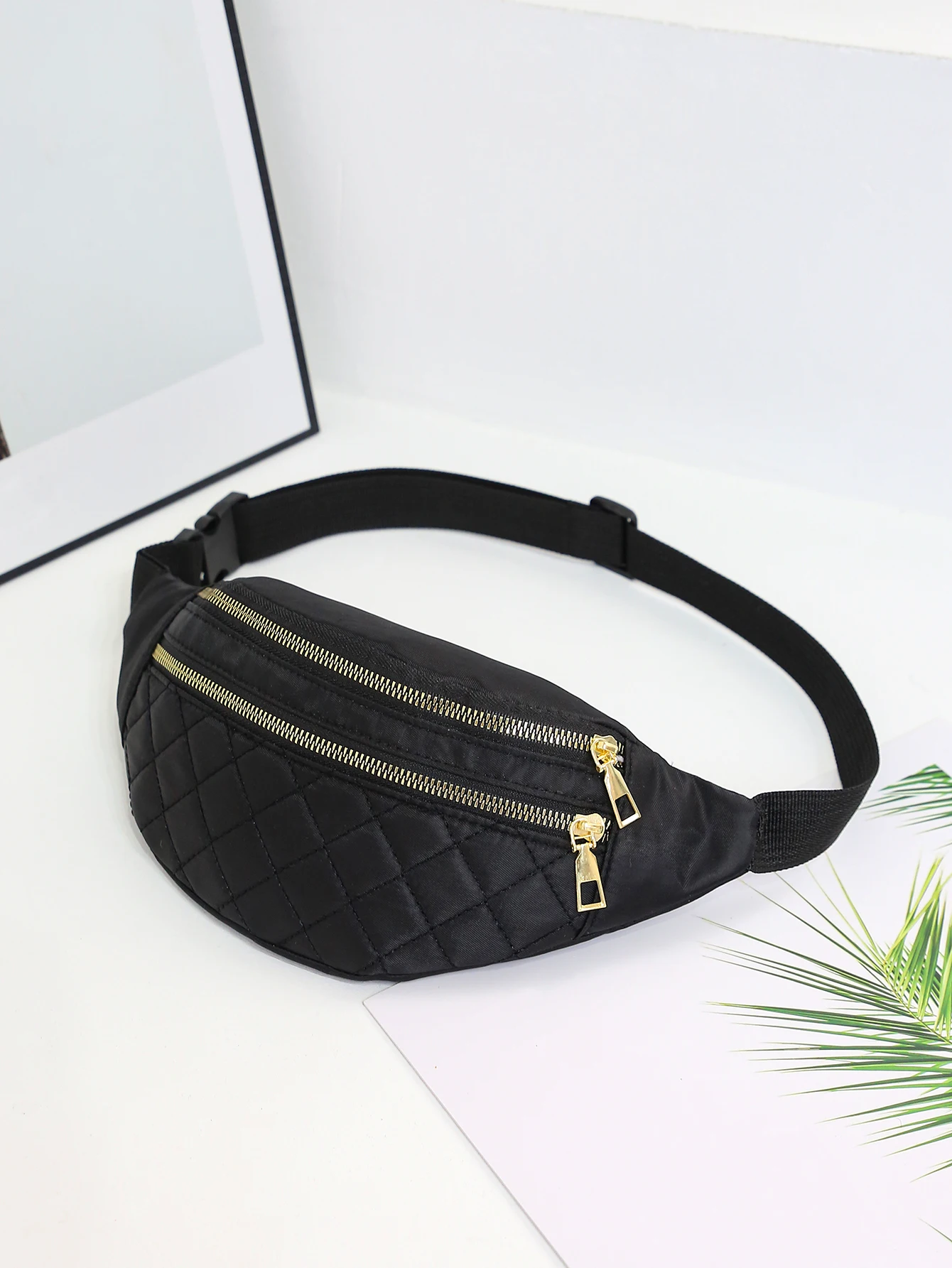 Frauen Taille Tasche Fanny Pack Brust Taschen Hüfte Bum Tasche Damen Reise Gürtel Tasche Crossbody Geld Tasche Brust Taschen Gürtel Geldbörse Tasche – Detail 6